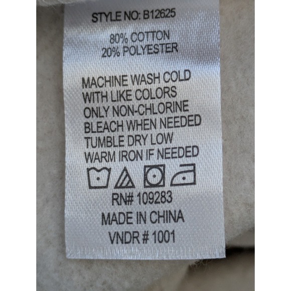 Vintage Havana 444‎ Jogger Sweatpants Womens Medium Vanilla Cream NWT $78 - Picture 6 of 6